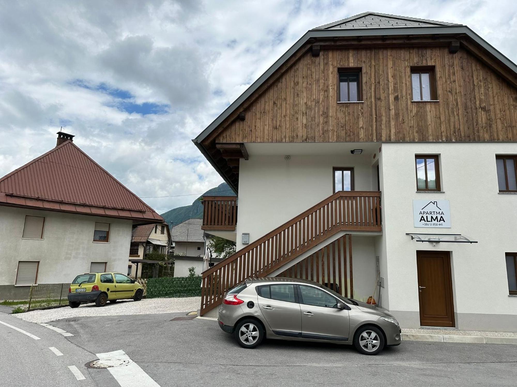 Apartma Alma Bovec Exterior photo