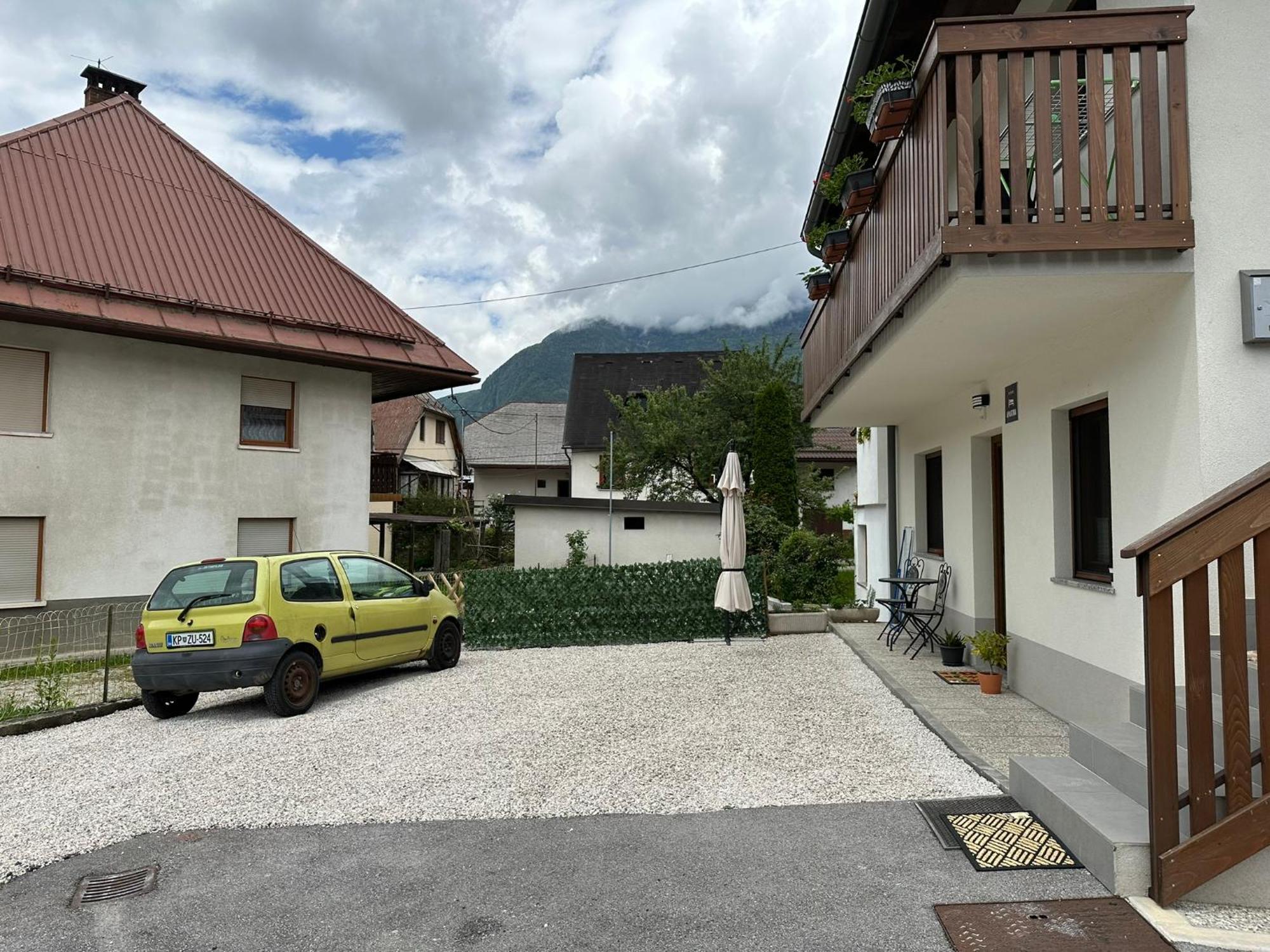 Apartma Alma Bovec Exterior photo